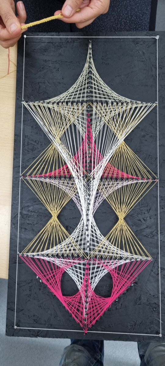 Pina Žilić - String art