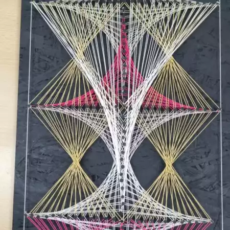 Pina Žilić - String art