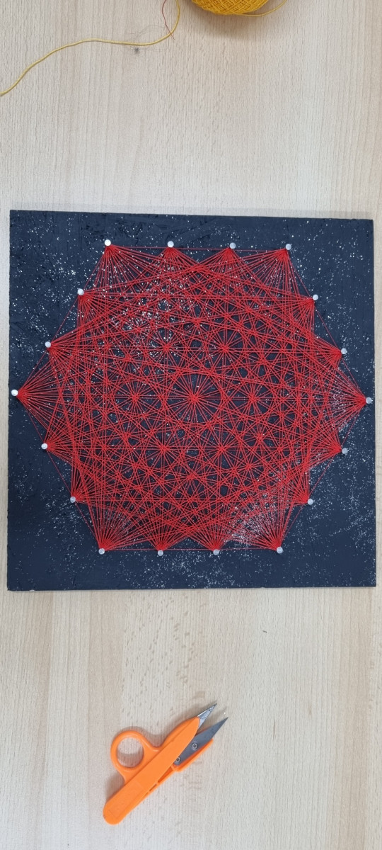 Pina Žilić - String art