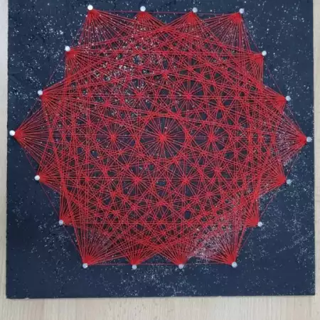 Pina Žilić - String art