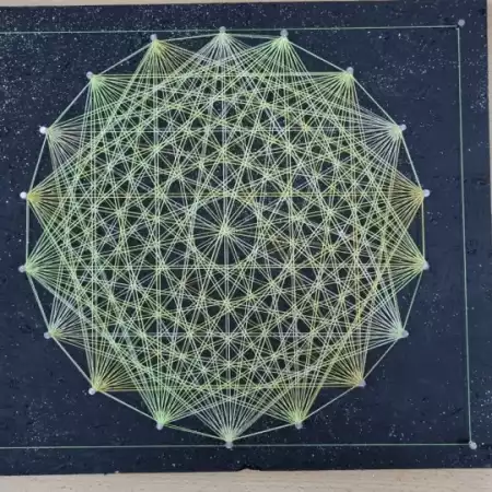 Pina Žilić - String art