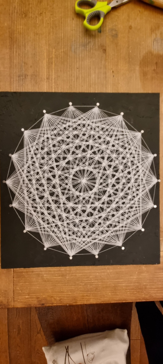 Tihana Premuž - String art