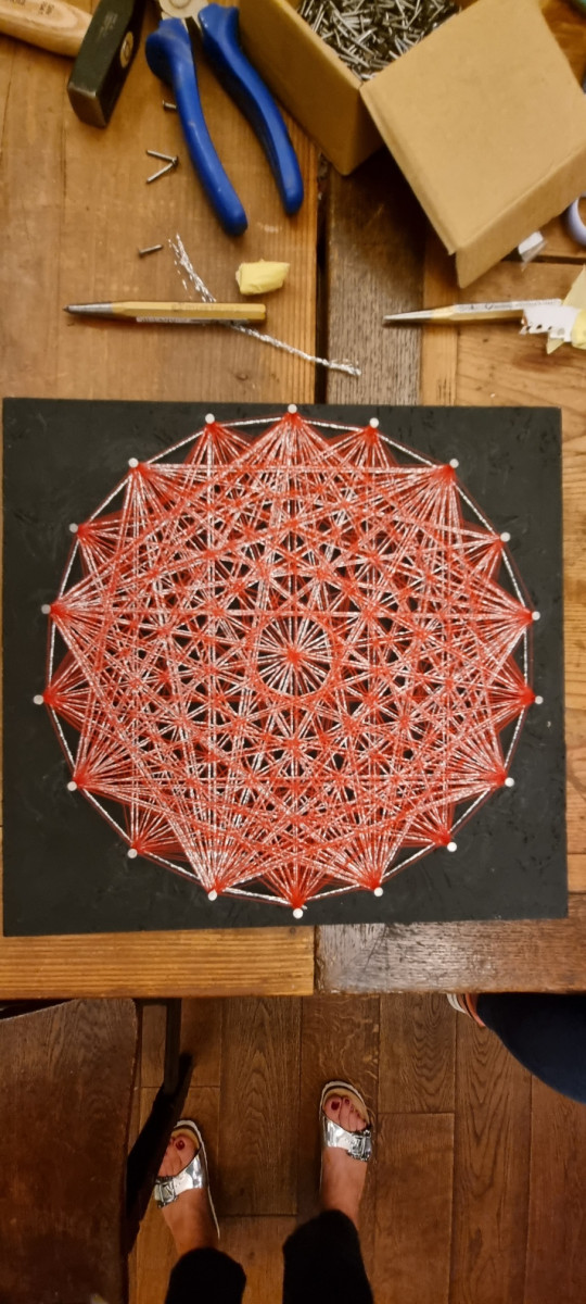 Tihana Premuž - String art