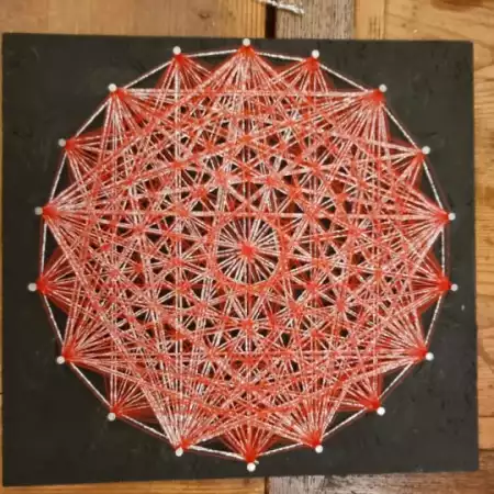 Tihana Premuž - String art