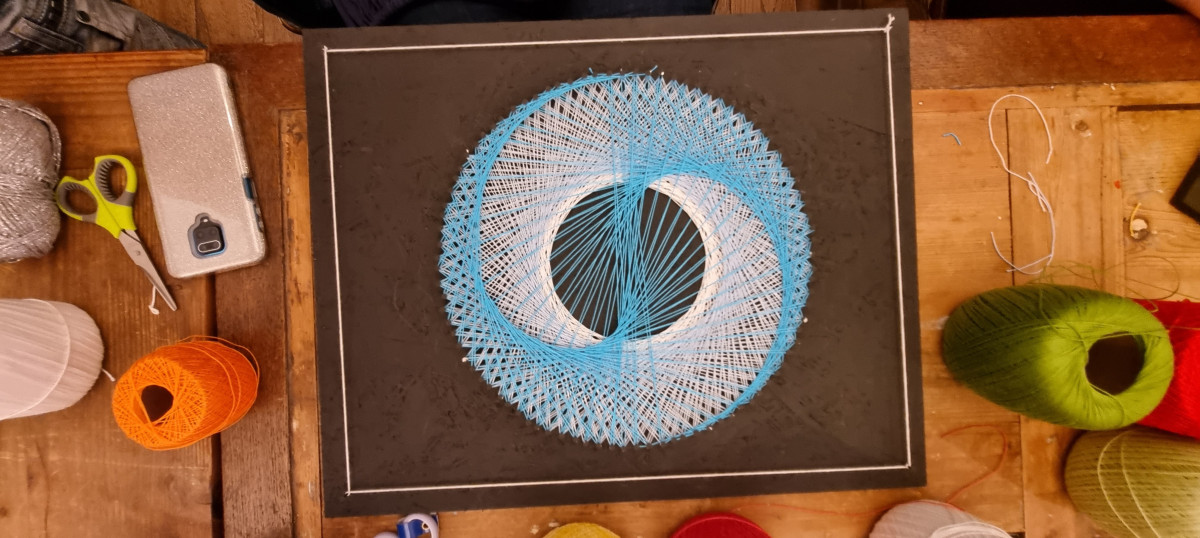 Tihana Premuž - String art