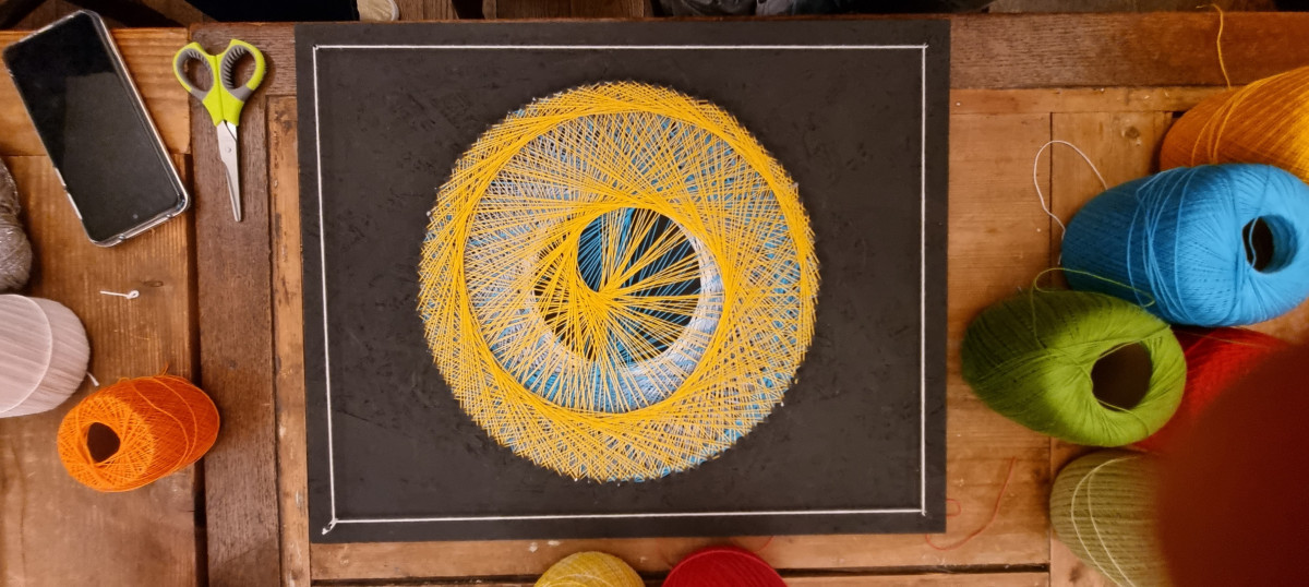 Tihana Premuž - String art