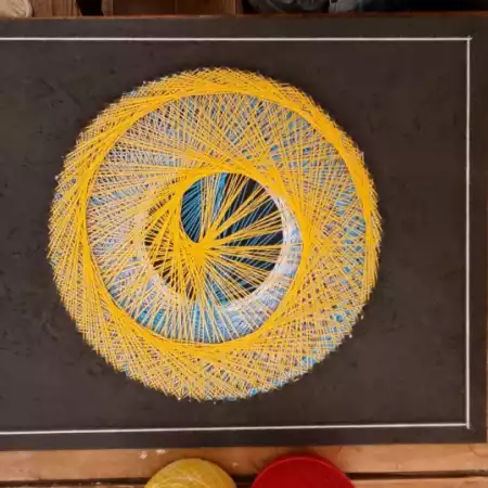 Tihana Premuž - String art