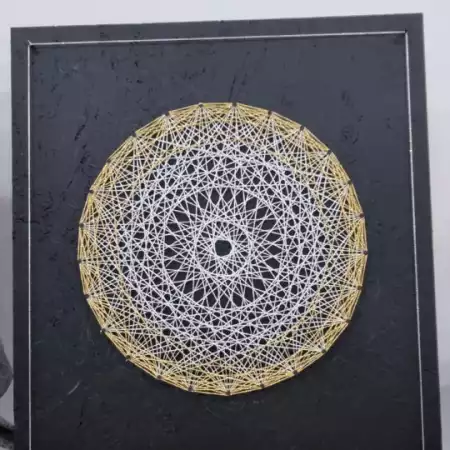 Vesna Boltužić - String art