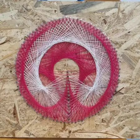 Vesna Boltužić - String art