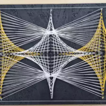 Vesna Boltužić - String art