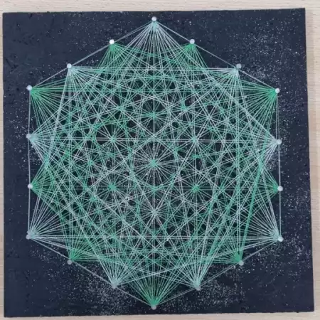 Vesna Boltužić - String art