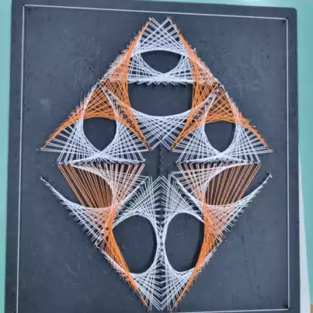 Zrinka Bakšić - String art