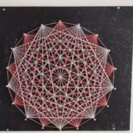 Zrinka Bakšić - String art