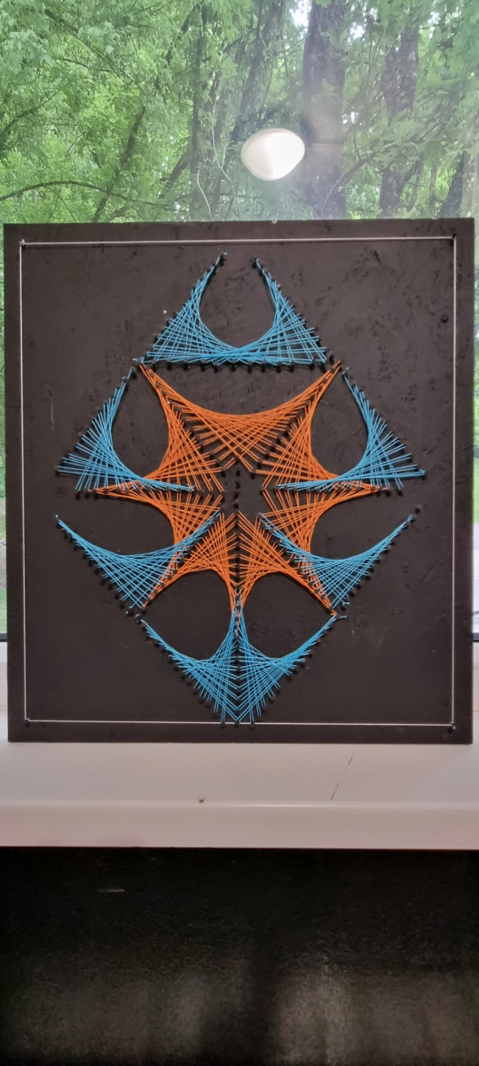 Domagoj Zorčić - String art