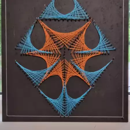 Domagoj Zorčić - String art