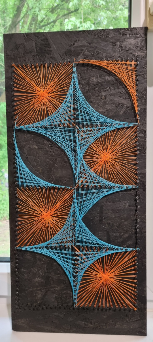 Domagoj Zorčić - String art