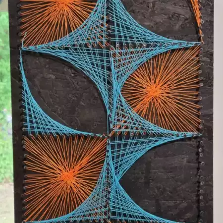 Domagoj Zorčić - String art